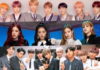 Daftar Ranking Penyanyi K-Pop Terpopuler September 2018, BTS Masih Kokoh di Puncak!