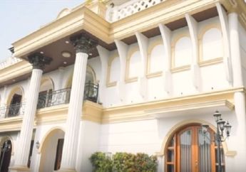 Berita Sule Hari Ini: Intip Tampilan Mewah Balkon Lantai Tiga Rumahnya