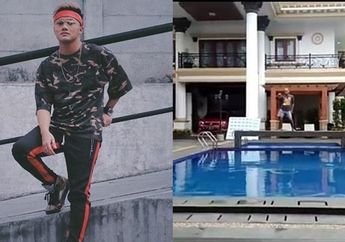 Mengintip Sudut Ruang di Rumah Sule, Kamar Rizky Febian Lengkap dengan Dapur Loh!