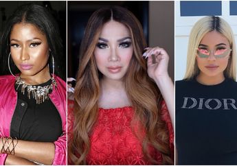 Dikira Nicki Minaj Hingga Kylie Jenner, Potret Titi DJ dengan Rambut Pirang Sukses Bikin Pangling