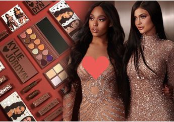 Berawal dari Persahabatan, Kylie Jenner dan Jordyn Woods Luncurkan Seri Makeup Terbaru, Friendship Goals!