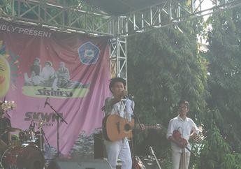 Manggung di Pensi SMA, Budi Doremi: Seru Banget!