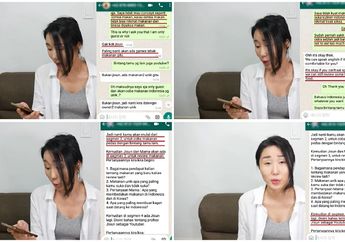 Hari Jisun Bocorkan Isi Chat Tim Kreatif Hitam Putih dengan Dirinya