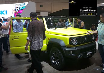 Suzuki Jimny Anyar Banyak Peminat, Test Crash Cuman 3 Bintang Loh