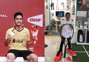 Komentari Penampilan Anthony Ginting di Final China Open 2018, Taufik Hidayat: Kaya Lagi Nari di Lapangan