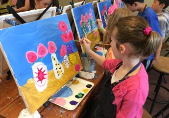 Tak Disangka, Seni Melukis Punya Segudang Manfaat Untuk Anak loh