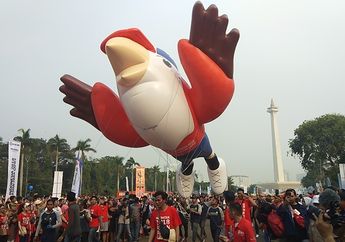 Perkenalkan Momo Si Maskot Asian Para Games 2018, Ini Deretan Momen Menarik dalam Parade Momo 2018