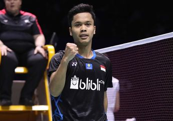 Banjir Dukungan di Negeri Orang, Anthony Ginting Sampai Dapat Surat Tertulis dari Seorang Wanita Penggemarnya