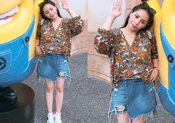 Baju Tips Nagita Slavina Disebut Mirip Saringan, Nggak Disangka Harganya Bikin Netizen Terkaget-kaget!
