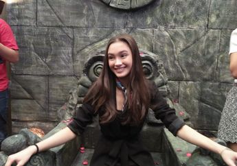 Jadi Pemeran Utama, Caitlin Halderman Dituntut Penuhi Ekspetasi Penonton DreadOut