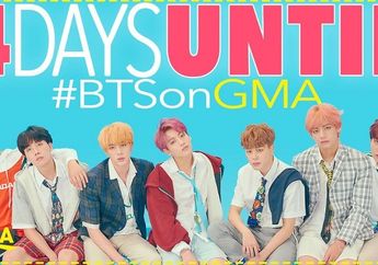 Acara Good Morning America Siap Tayangkan Liputan Langsung Pidato BTS di Markas PBB New York