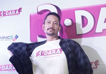 Perankan Karakter Badung di 3 Dara 2, Tora Sudiro: Yang di Film Nggak Pernah Ketangkep