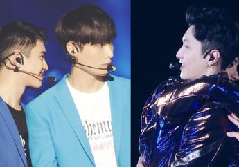 D.O Peluk Lay Saat Konser EXO, Ternyata Gara-gara Makanan!