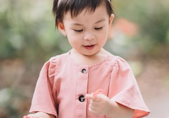 Gemasnya Nastusha, Anak Glenn Alinskie dan Chelsea Olivia Belajar Berhitung