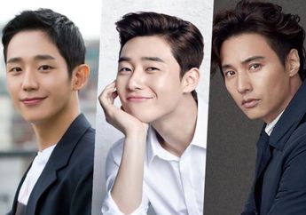 Daftar Ranking Selebritis Pria yang Populer Jadi Model Iklan Bulan September 2018, Jung Hae In Juaranya!