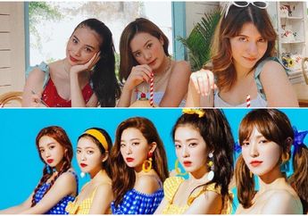 Mirip Girlband Red Velvet, Intip Konsep Liburan Tropical ala Geng Cassandra Lee, Beby Tsabina dan Sephora Sievert