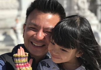 Semangati Shakira Aurum Agar Lekas Sembuh, Jerry Aurum Ungkap Keinginannya untuk Segera Liburan Bersama