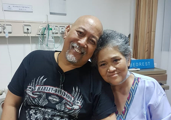 Berjuang Lawan Kanker, Istri Indro Warkop Dapat Kiriman Bunga dari Lambe Turah