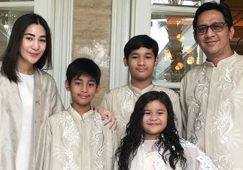 Punya 3 Anak, Andre Taulany Terapkan Pola Didik Layaknya Sahabat
