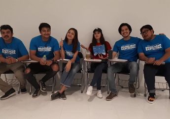Harapan Cast Belok Kanan Barcelona Agar Filmnya Jadi Standar Baru&nbsp;Genre Komedi Romantis&nbsp;