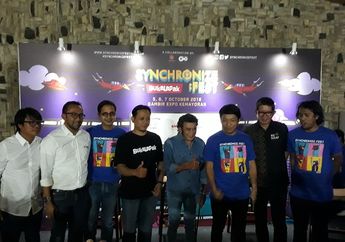 Personel Dewa 19 Akan Reunian di Synchronize Fest 2018