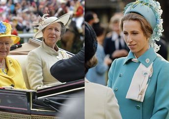 Beda Dengan Anggota Kerajaan Lainnya, Putri Anne Hindari Bersalaman dengan Rakyatnya