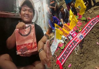 Tersangka Pengeroyokan Suporter Persija Mengaku Hanya Membantu Bapak