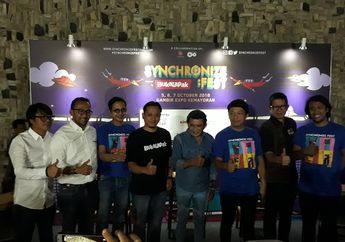 Untuk Pertama Kalinya Padi Reborn Akan Tampil di Synchronize Fest 2018