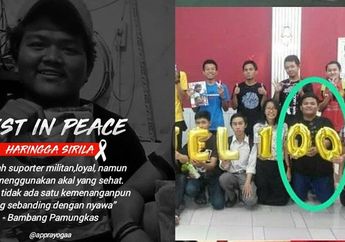 Kakak Haringga Sirla Sebut sang Adik Hanya Pamit ke Rumah Teman di Bandung, Bukan Menonton Bola