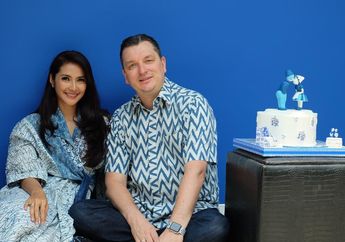 17 Tahun Menikah dengan Bos Perusahaan Telekomunikasi, Intip Deretan Potret Kemesraan Maudy Koesnaedi dan sang Suami