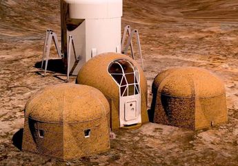 4 Desain Bangunan dengan Atap Unik, Salah Satunya Akan Diterapkan di Planet Mars!
