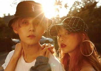 5 Tahun Lebih Pacaran, HyunA dan Dawn Akhirnya Bertunangan dan Siap Menikah, Cincin Pertunangannya Curi Perhatian, Unik Banget!