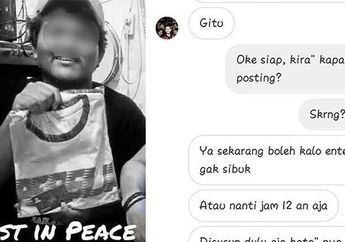 Percakapan Terakhir Haringga Sirla di Instagram Sebelum Ajal Menjemput