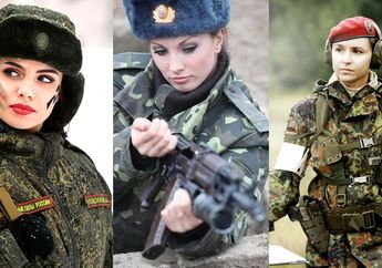 Fatal Beauty, Tentara Wanita Rusia dari Pasukan Khusus yang Mematikan
