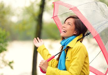 Tak Perlu Takut Kehujanan, Inilah 6 Tips Mencegah Flu Selama Musim Hujan Melanda