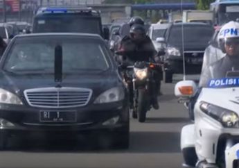 Begini Fakta Wanita Penerobos Rombongan Presiden Jokowi