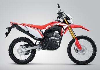 Ramaikan Pasar On-Off Sport, AHM Hadirkan Varian Baru New Honda CRF150L