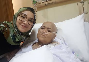 Rintihan Pilu Istri Indro Warkop Menahan Rasa Sakit Kanker Paru-Paru