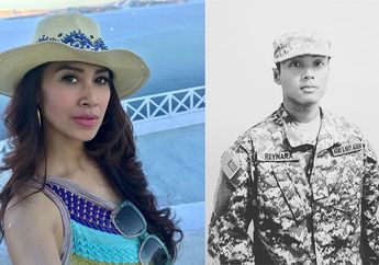Jarang Disorot, Intip 5 Potret Gantengnya Anak Diah Permatasari 'Si Cantik Jembatan Ancol' yang Baru Lulus Sekolah Militer di Amerika