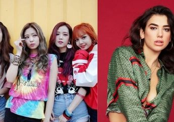 Dua Lipa Beberkan Sejarah Kolaborasinya dengan BLACKPINK di Lagu Kiss and Make Up
