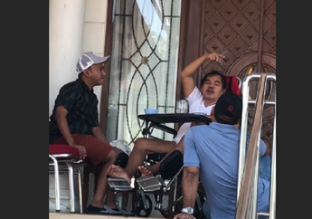 Peduli Rekan Sesama Artis, Ruben Onsu Jenguk Mat Solar yang Sedang Sakit