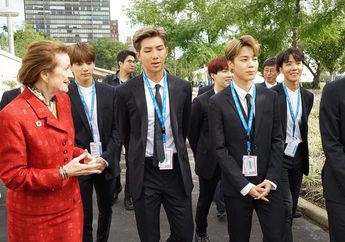 UNICEF Ungkap Alasan Undang BTS Untuk Berikan Pidato Inspirasi di Acara PBB