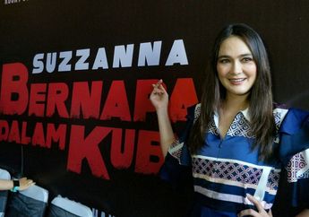 Peringati Hari Ulang Tahun Suzzanna, Luna Maya Kunjungi Tempat Semedi Sang Ratu Horor