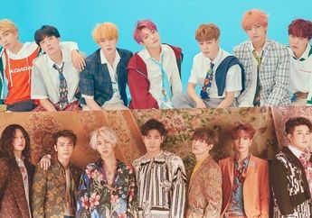 Daebak! BTS dan Super Junior Masuk Nominasi Penghargaan People&rsquo;s Choice Awards 2018!