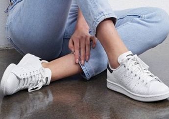 3 Tips Sederhana Bersihkan Sepatu Putih Agar Penampilanmu Tetap Trendi