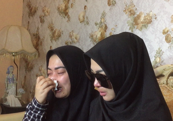 Adik Syahrini Ungkap Kakaknya Sempat Mengucapkan Kalimat Tauhid Sebelum Meninggal Dunia