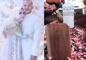 Jenazah Kakak Syahrini Meneteskan Air Mata Saat Diperdengarkan Doa dari Ustaz Abdul Solmad