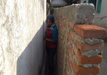 Cerita Siti Khotijah, Rumah Terkepung Tembok Tetangga Gara-gara Air Cucian