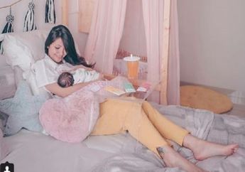 Dikaruniai Anak Perempuan, Sharena Menangis Setiapkali Tonton Video Persalinan