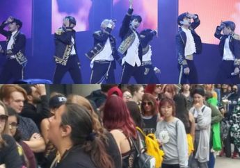Hadiri Konser BTS, Fans Malah Alami Pelecehan Seksual dari Petugas